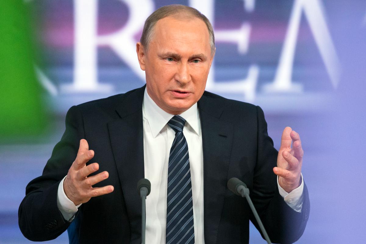 Putin: Russia’s Syria Operation Will Continue Until Talks