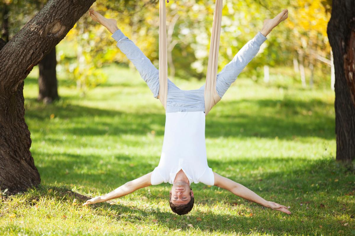 Hang Upside Down for a Happy Spine