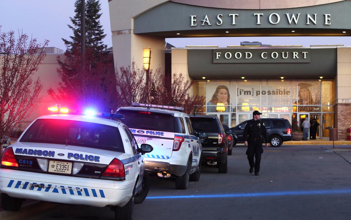Gunfire Erupts at Mall in Madison, Wisconsin on One of Busiest Shopping Days of Year