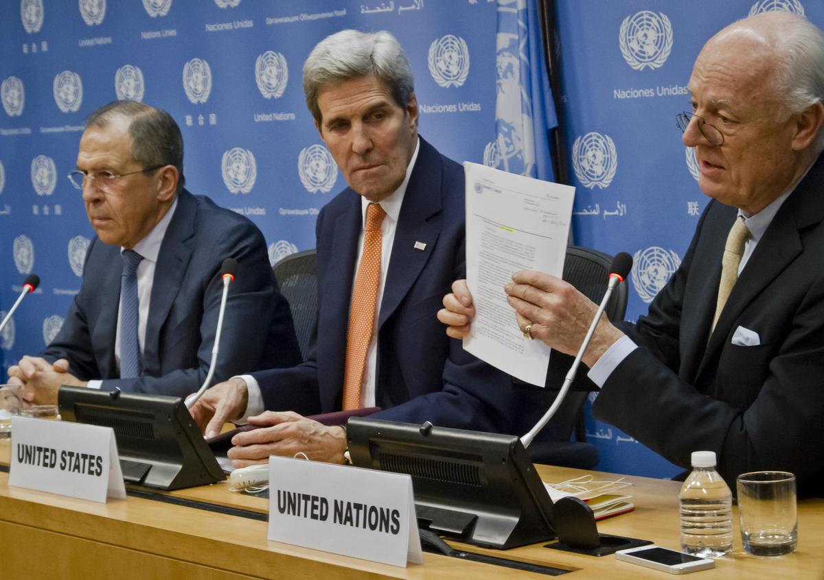 UN Endorses Peace Process for Syria; No Mention of Assad