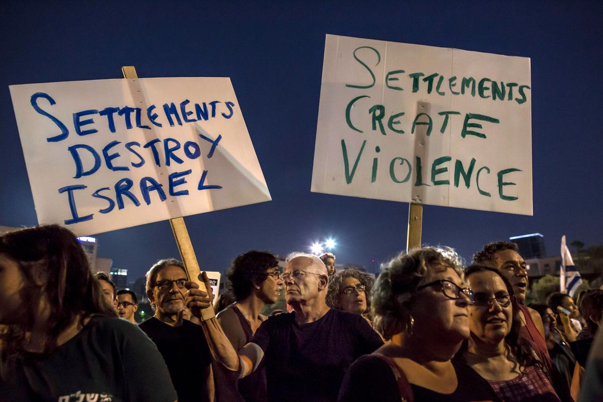 Dovish Israeli Groups Say They Face Harsh Crackdown