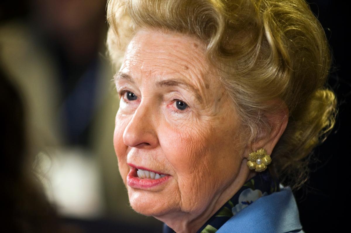 Phyllis Schlafly, Retired Conservative Icon, Makes Big Pronouncement About Trump