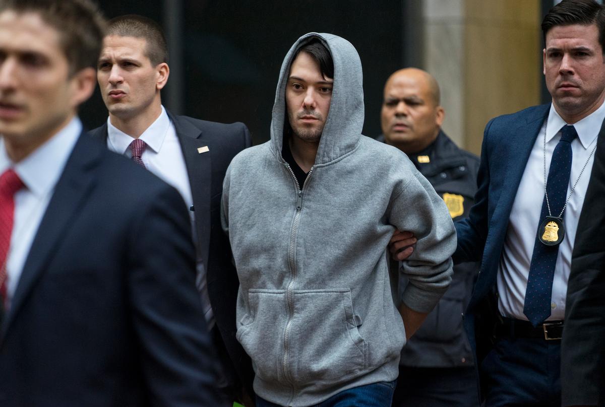 Martin Shkreli Used $45 Million E-Trade Account to Secure Bond, And Here’s His Net Worth
