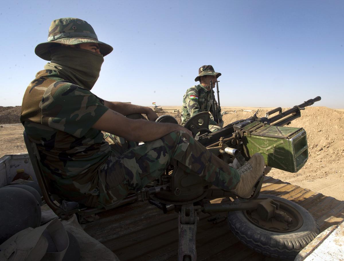 Sajjan Tours Front Line, Talks Rebooted Training Mission Against ISIS