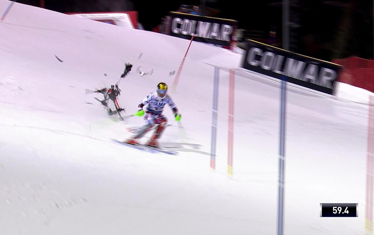 Ski Federation Bans Drones After Camera Nearly Hits Racer