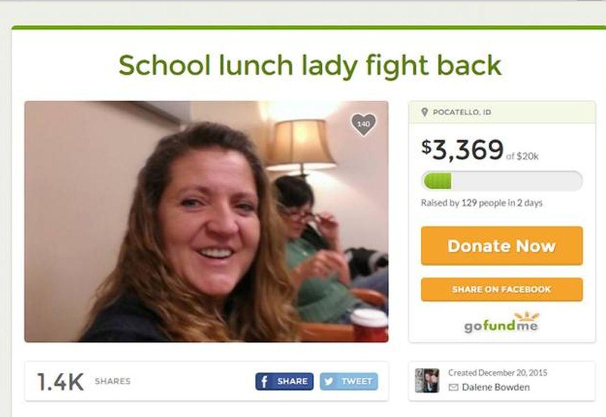 Lunch Lady Who Says Free Meal Led to Firing Offered Job Back