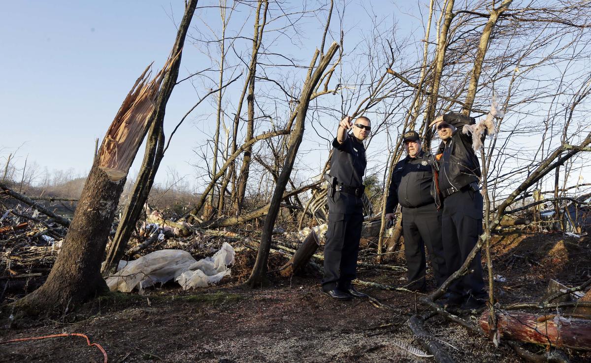 Tornadoes Ravage US South & Heartland, Killing at Least 10