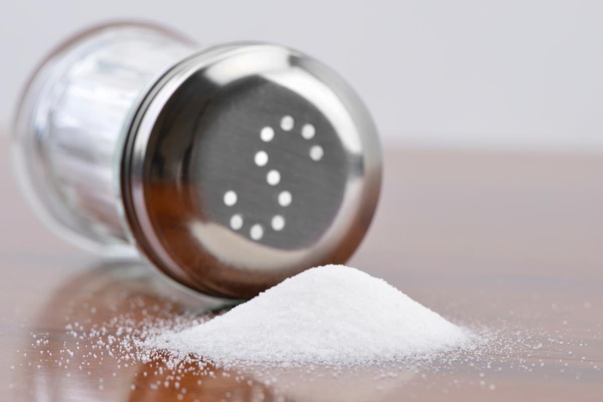 Throw Away the Salt Shaker to Live Longer
