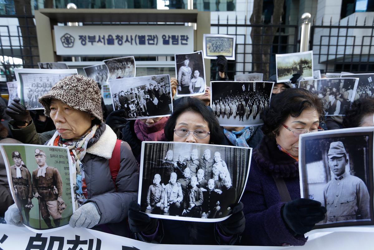South Korea, Japan Reach Landmark Deal on WWII ‘Comfort Women’