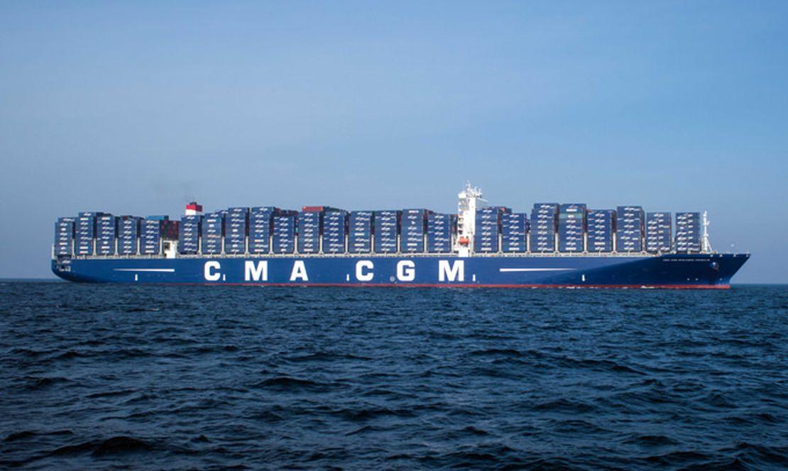 Largest Container Ship to Ever Dock in North America Arrives in Port of Los Angeles