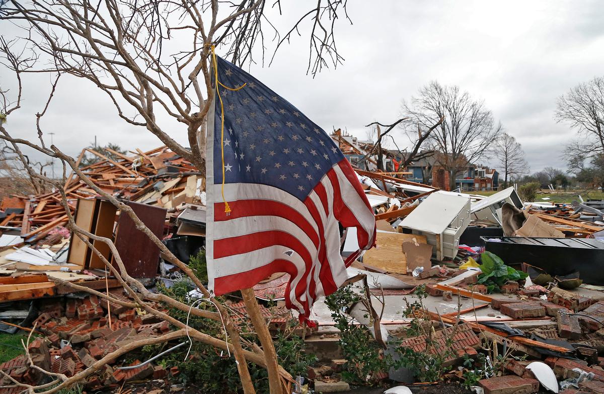 Tornadoes in the South; Snow in Plains and Upper Midwest