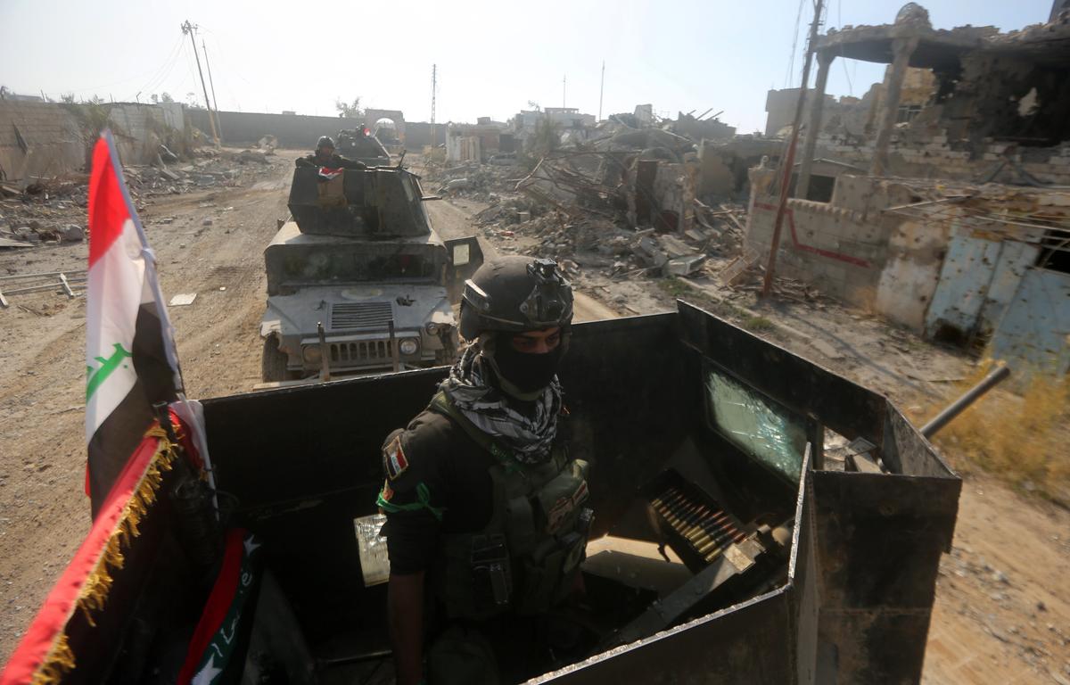 Gains in Iraqi City Vindicate US-Led Strategy, at High Cost