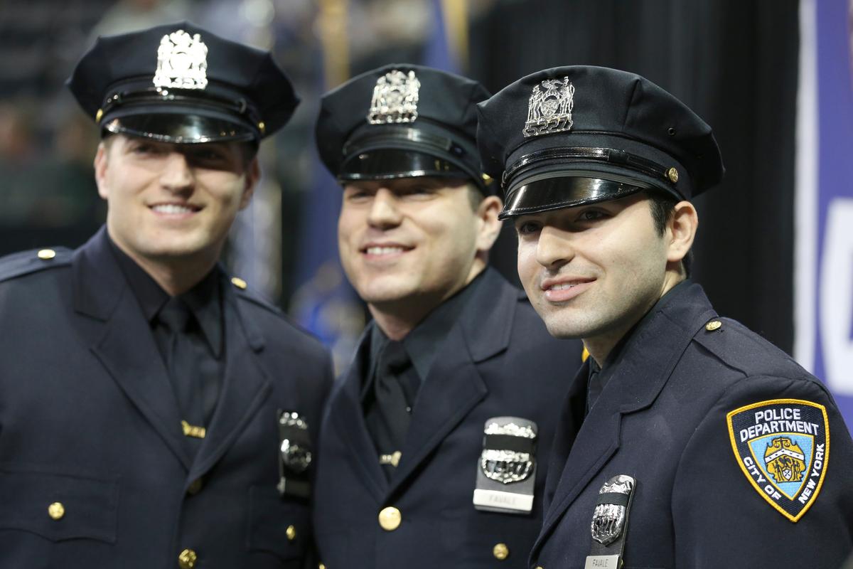 New York Police Add 1,123 New Officers, Including 3 Brothers