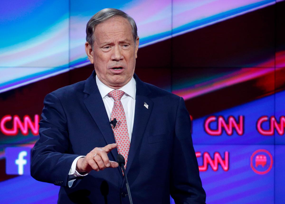Pataki Announces End to White House Bid