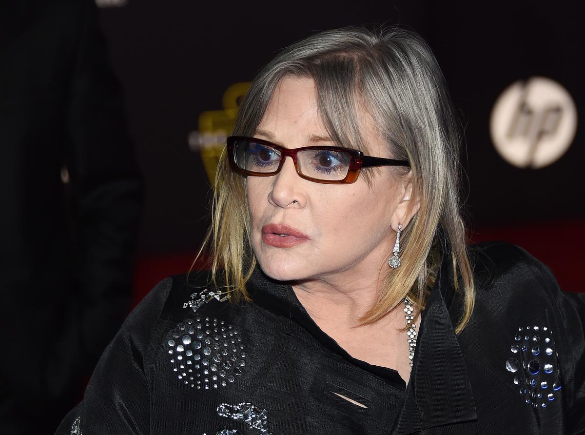 People Were Debating Whether or Not Star Wars’ Carrie Fisher Aged Well. Then She Chimed In...