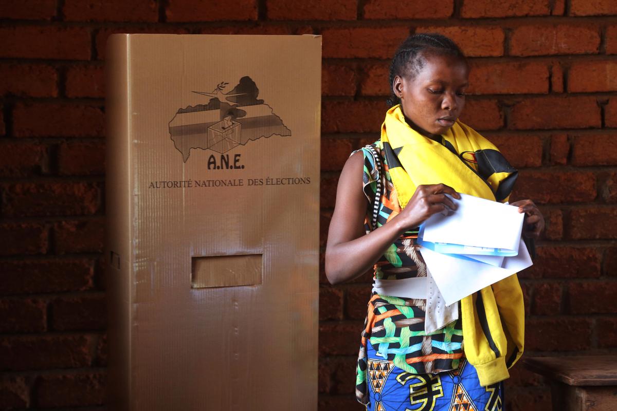 Voters in Central African Republic Hoping for Stability
