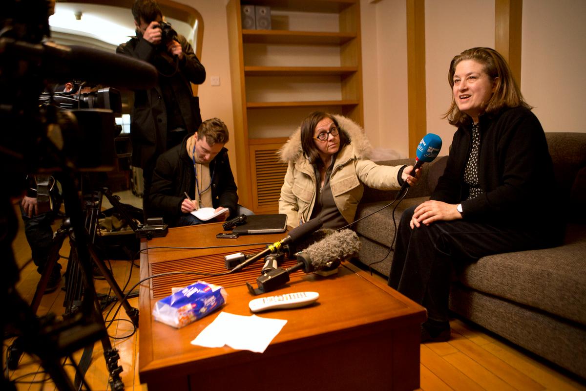 French Journalist Leaving China After Being Forced Out