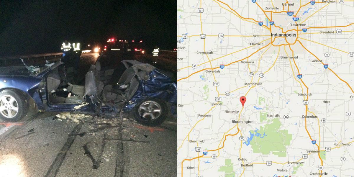 4 Teens Die in Crash on Indiana State Road Near Indianapolis