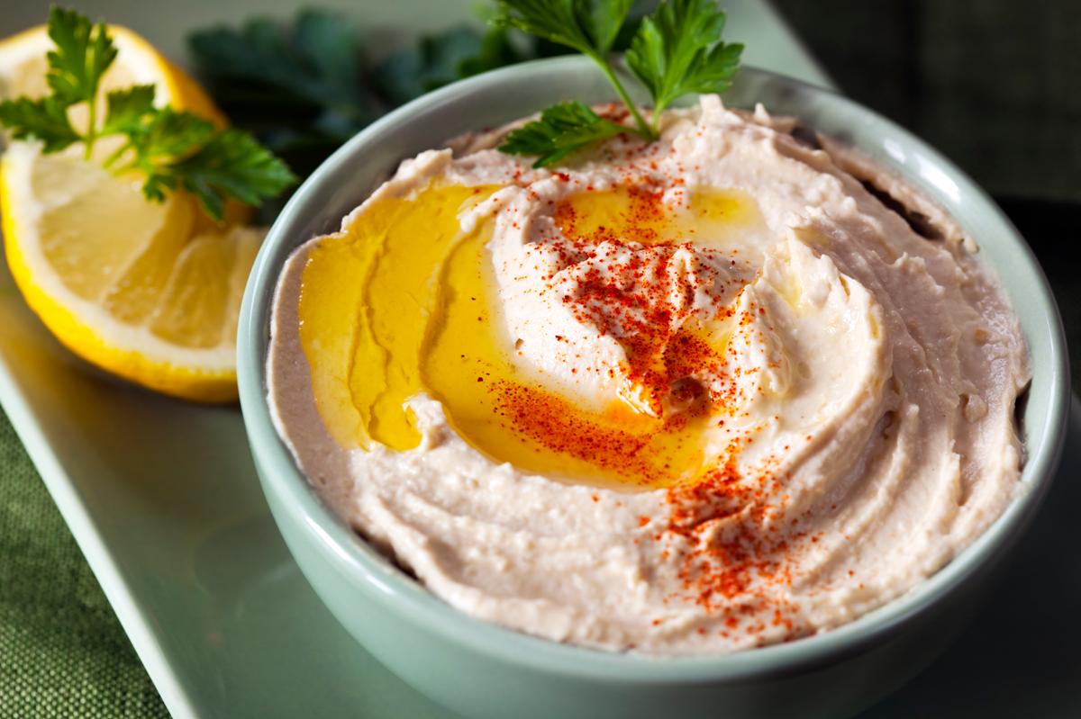 The Best Raw Hummus Ever