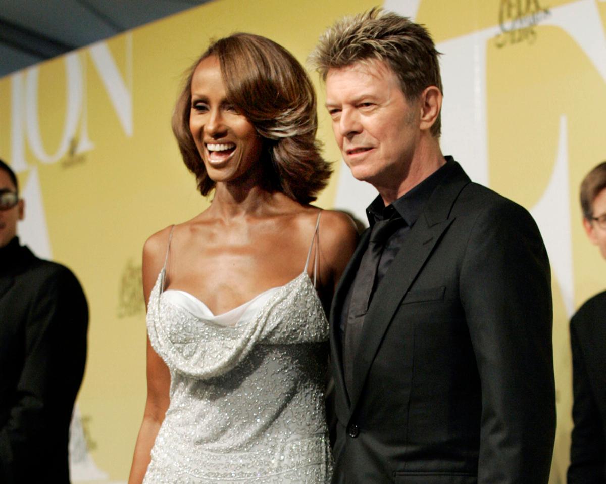 David Bowie’s Wife, Iman, Shares Last Moments Before Husband’s Death
