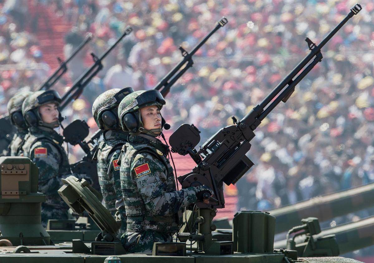 CHINA SECURITY: China Is Developing More Effective Ways to Hide Nukes