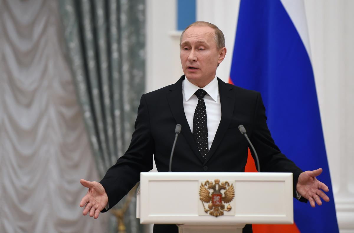 Forget Putin’s Global Posturing—Russia’s Biggest Challenges for 2016 Are Domestic