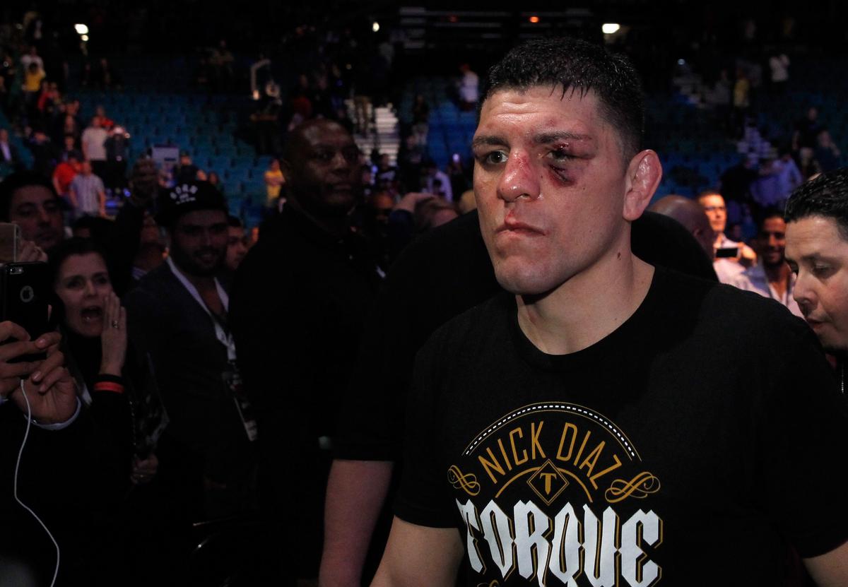 Nick Diaz Suspension Reduced from 5 Years to 18 Months, Meaning He Can Fight in August