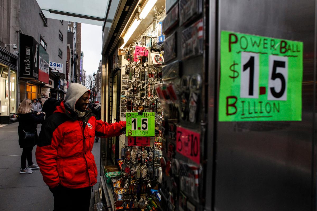 Powerball Jackpot Rises to Record Breaking 1.5 Billion Dollars