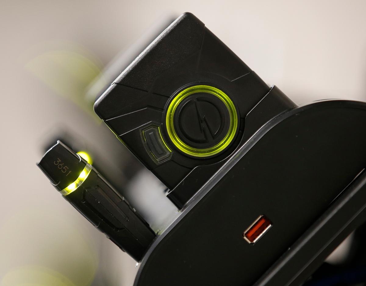Federal Charges for Vegas Police Officer in Body-Camera Case