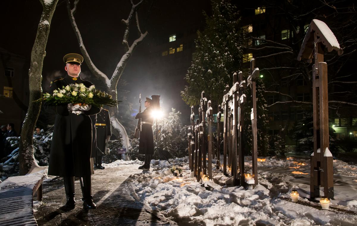 Lithuania Marks 25th Anniversary of Soviet Crackdown