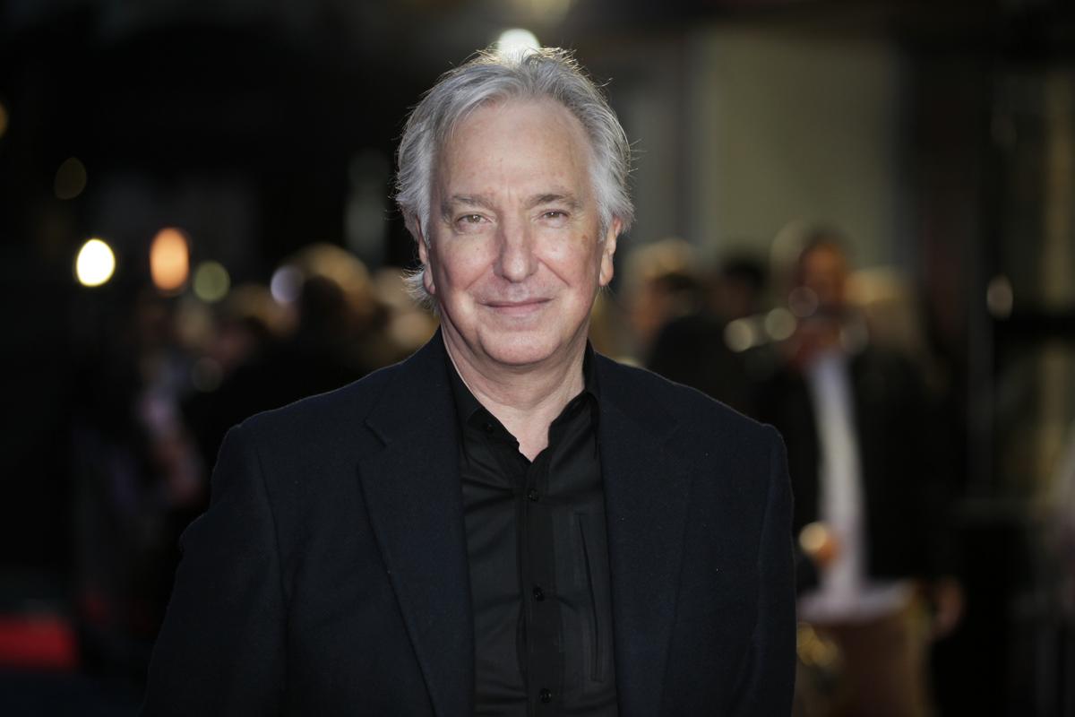 Here’s the Awesome Alan Rickman Tribute Cartoon From The New Yorker