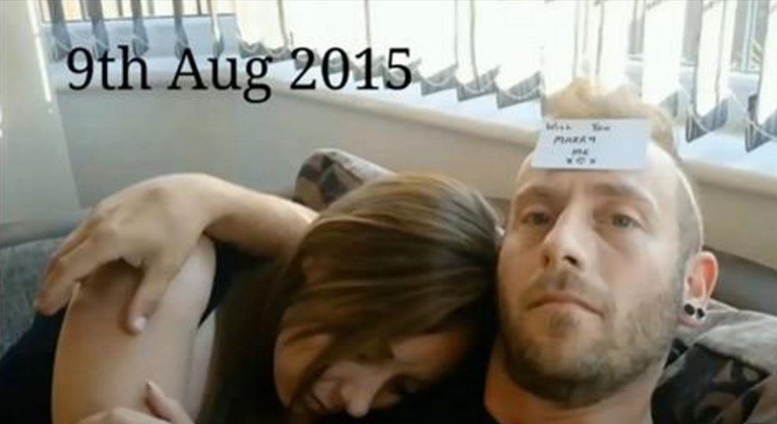 Boy Gets Girl With 148-Day Proposal