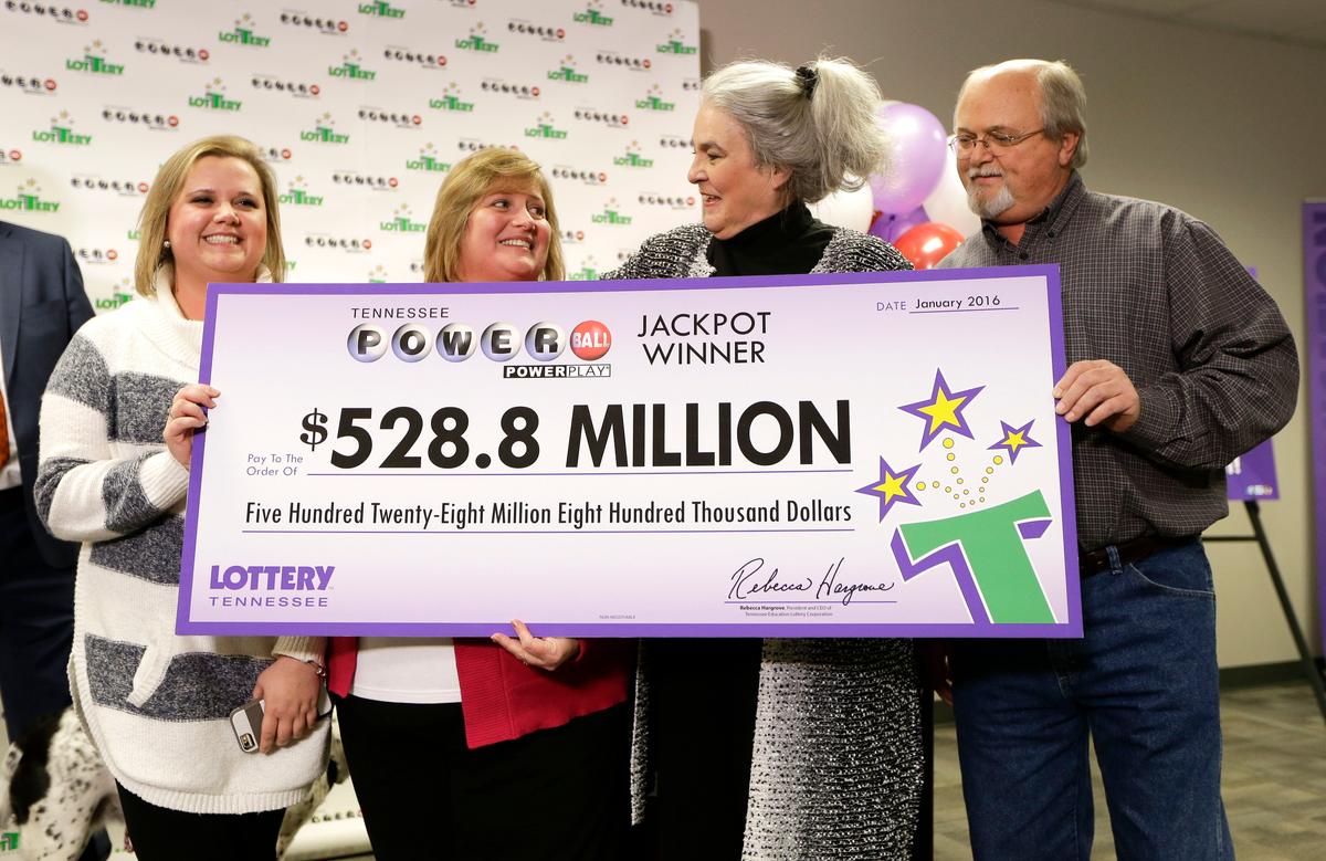 Tennessee Powerball Winners Know What They’re Not Going to Buy