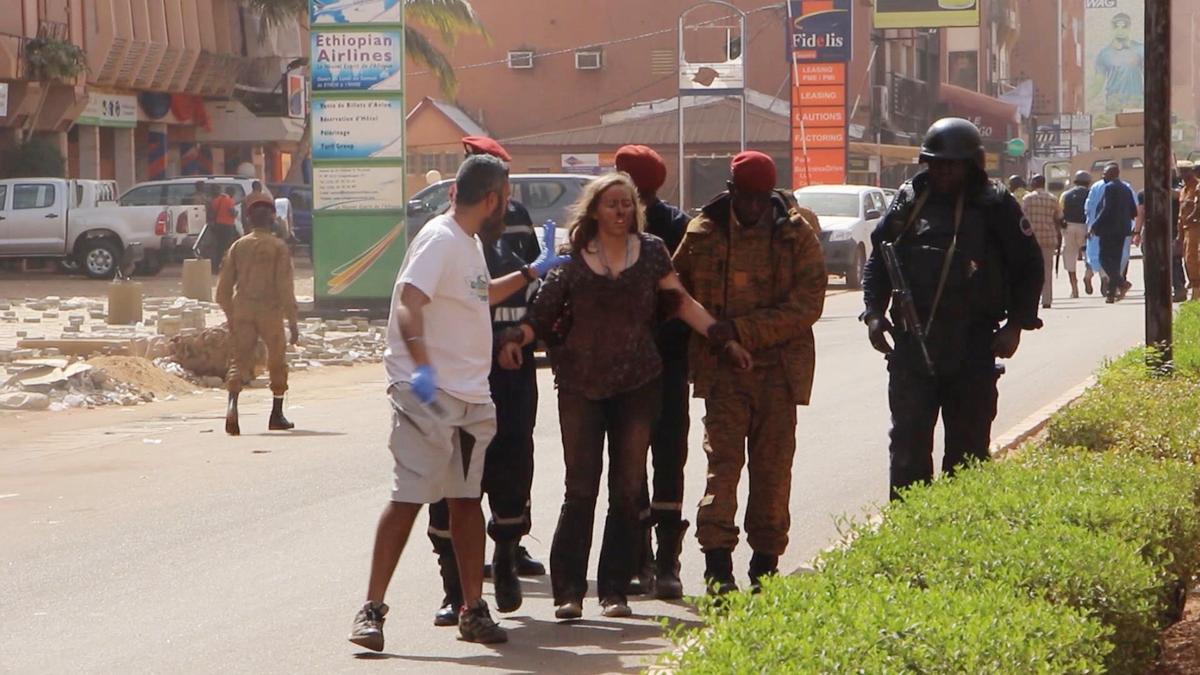 Burkina Faso Hotel Seizure Ends; 4 Jihadis, 28 Others Dead