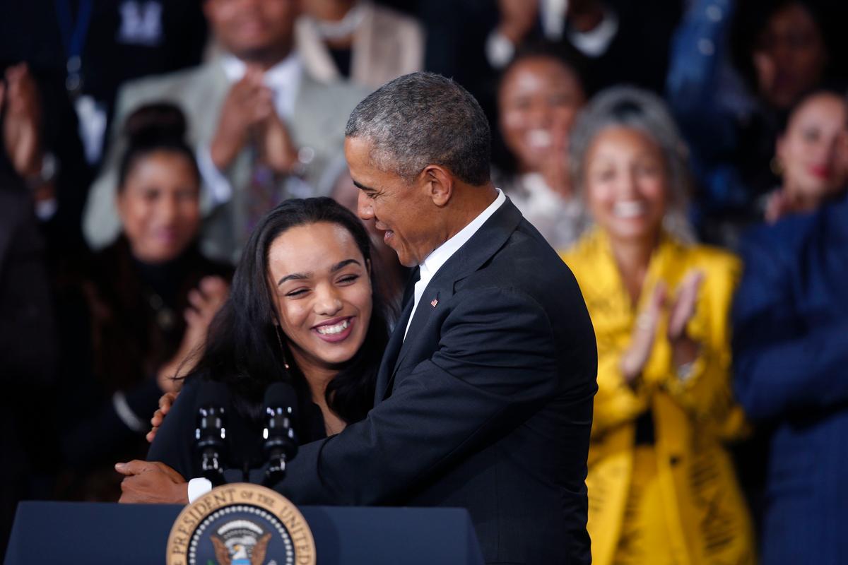 Teen Accused of Stealing Student’s Speech Signed by Obama