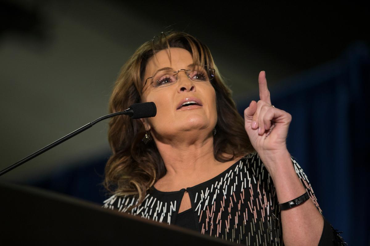 Palin’s Re-emergence Underscores GOP Split