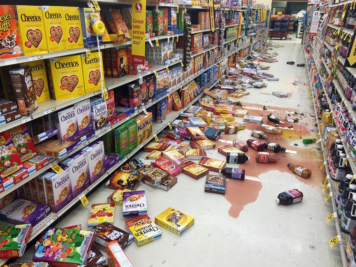 Magnitude-6.8 Quake Jolts Alaska; 1 Home Explodes