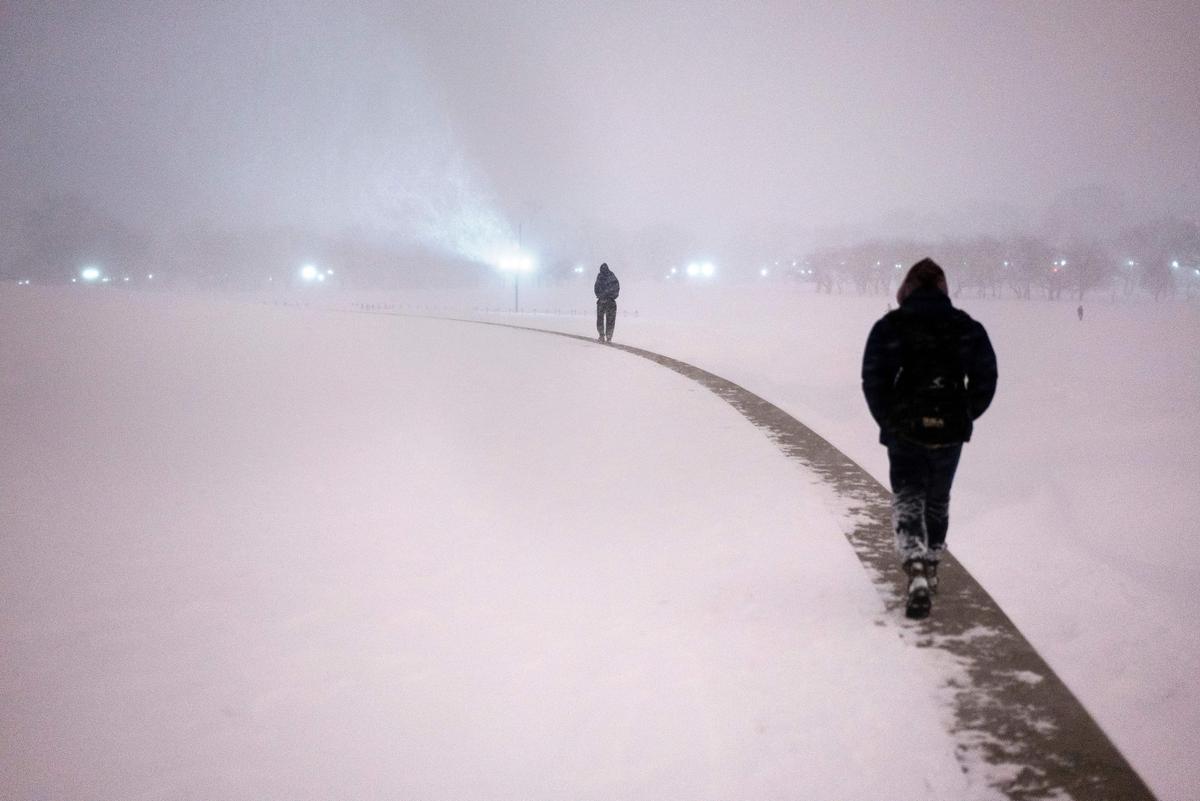 US Capitol Police Officer Dies After Shoveling Snow at Delaware Home