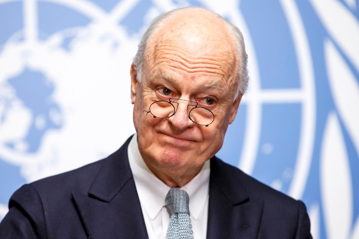 UN Envoy Lowers Expectations Ahead of Syria Talks on Friday