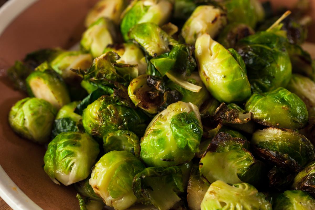 Recipe: Balsamic Drizzled Brussels Sprouts