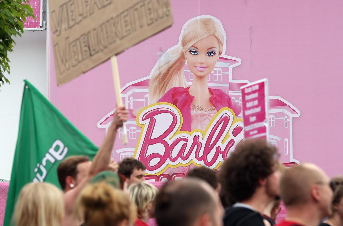 Mattel Debuts New Barbie Body Types: ‘Tall,’ ‘Petite,’ and ‘Curvy’