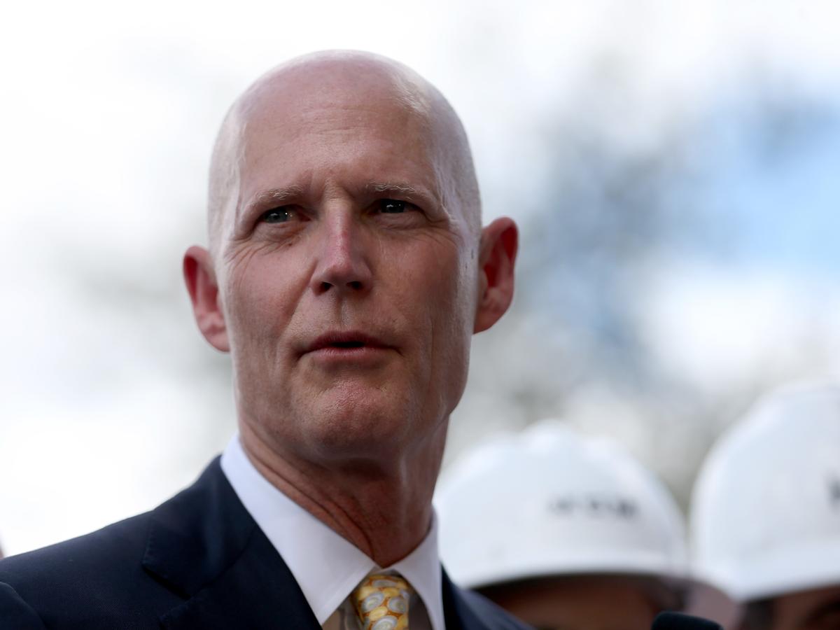 Florida Governor Rick Scott Says Voter Registration Won’t be Extended