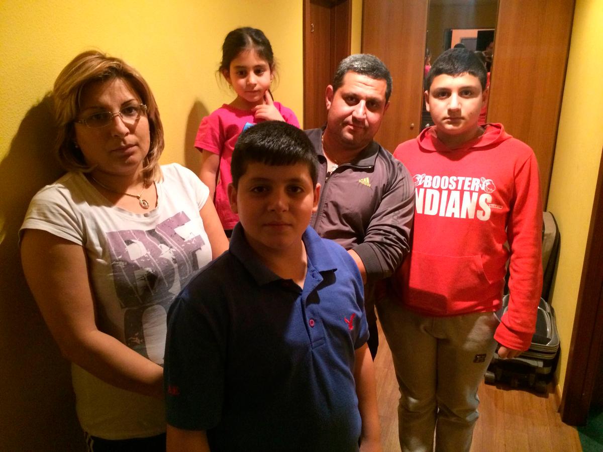 Syrian Migrants in Russia Wait to Cross Tightening Border