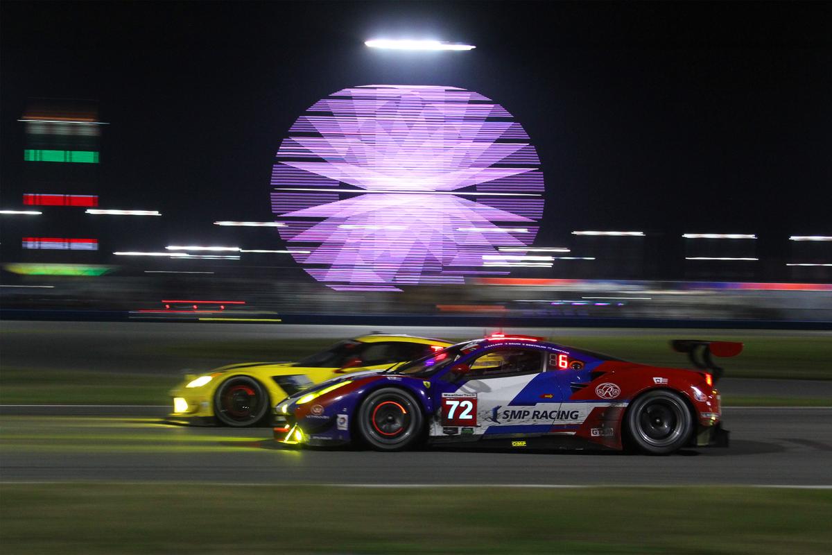 2016 WeatherTech Rolex 24 at Daytona at Halfway