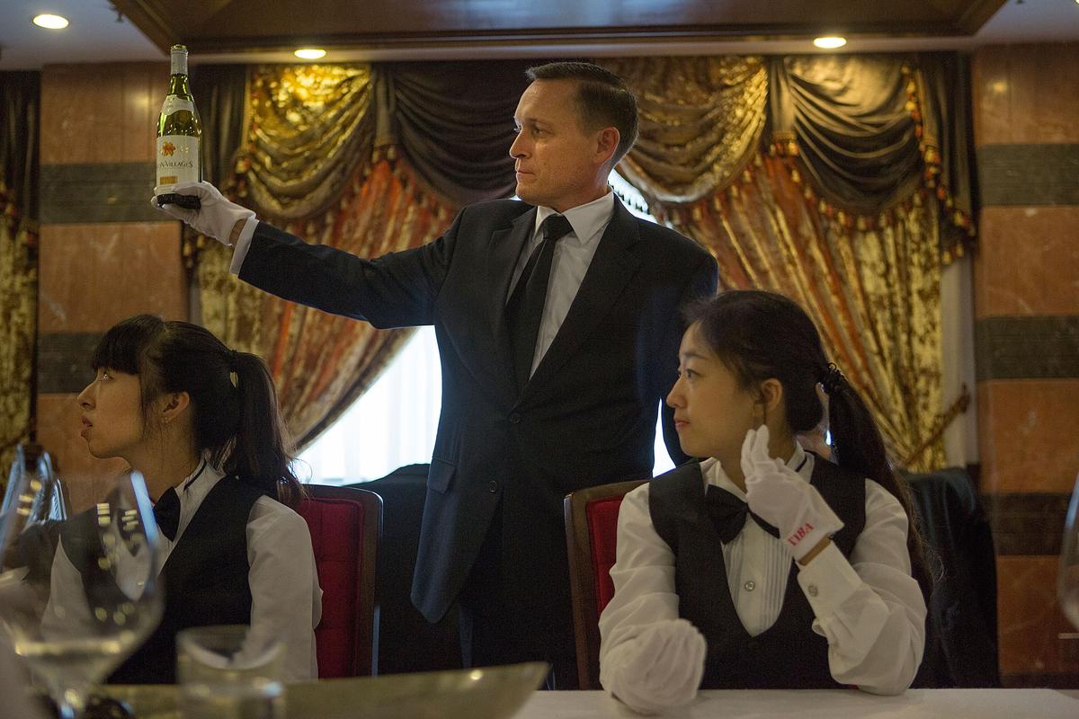 The Butler’s Uphill Battle in China