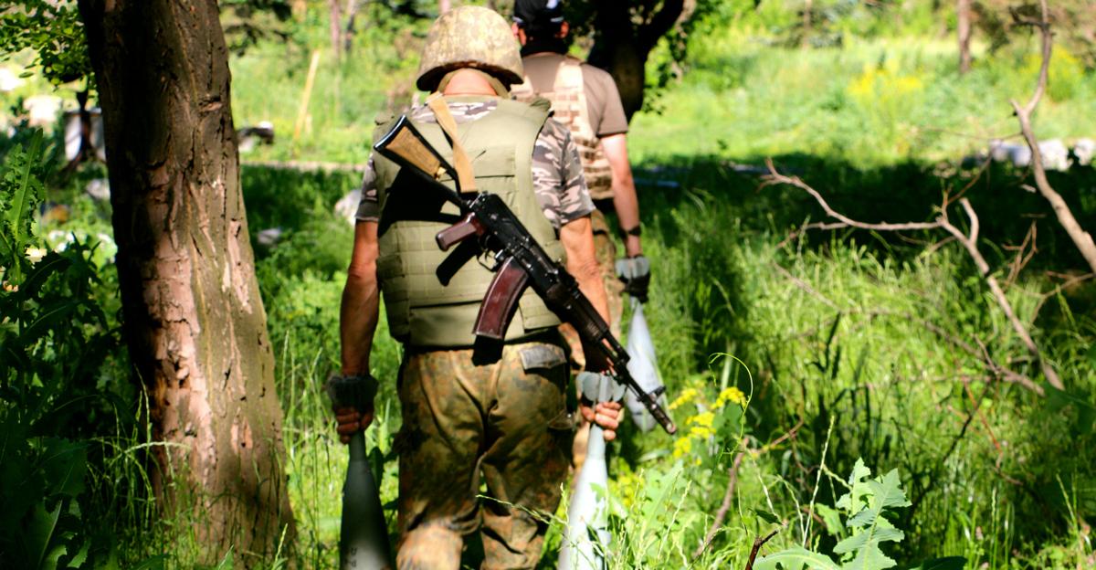 ‘A Real War Going On’: Mixed News From the Front Lines in Ukraine