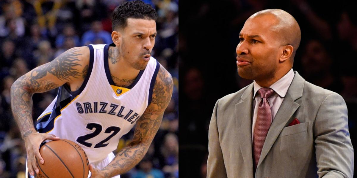 Matt Barnes Posts Clever Photo In Apparent Reaction to Derek Fisher Firing