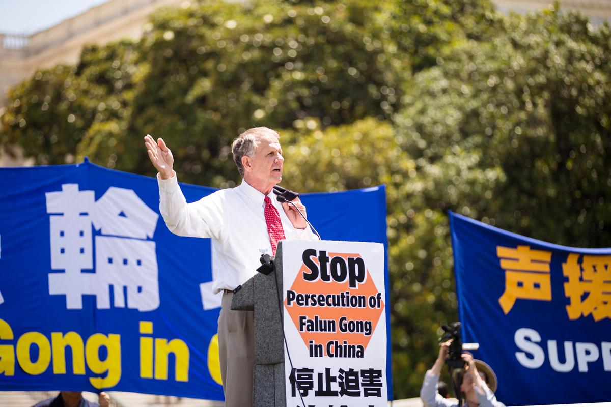 Texas Congressman Ted Poe on Crimes Against Humanity, Lawsuits, and Liberty in China