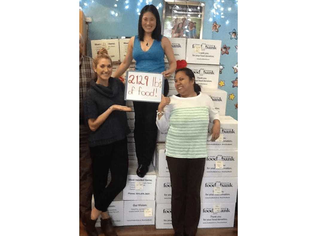 BC Chiropractor Inspiring Patients to Contribute Food to ‘One Tonne Challenge’