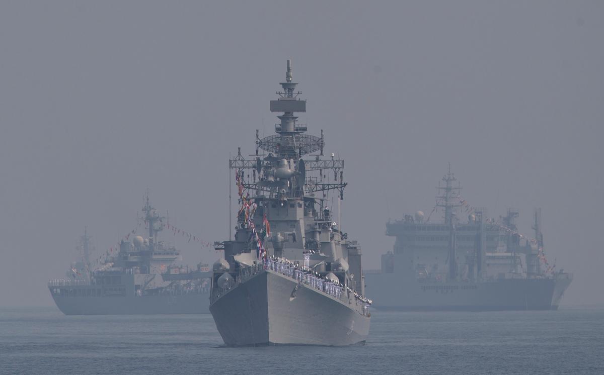 India Builds Naval Strength to Meet Future Challenges in Its ‘Backyard’
